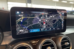 harmaa Mercedes-Benz GLC 2022 kuva 16.