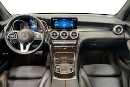 musta Mercedes-Benz GLC 2022 kuva 9.