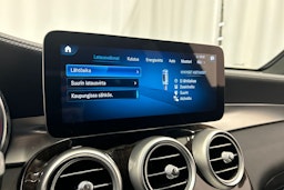 musta Mercedes-Benz GLC 2022 kuva 24.