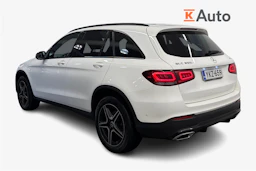 valkoinen Mercedes-Benz GLC 2022 kuva 2.
