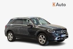 harmaa Mercedes-Benz GLC 2022 kuva 1.