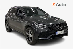 met. harmaa Mercedes-Benz GLC 2022 kuva 1.
