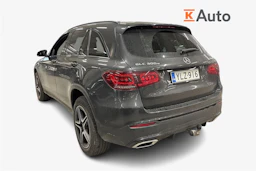 met. harmaa Mercedes-Benz GLC 2022 kuva 2.