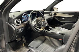 met. harmaa Mercedes-Benz GLC 2022 kuva 3.