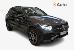 Harmaa Mercedes-Benz GLC 2022 kuva 1.