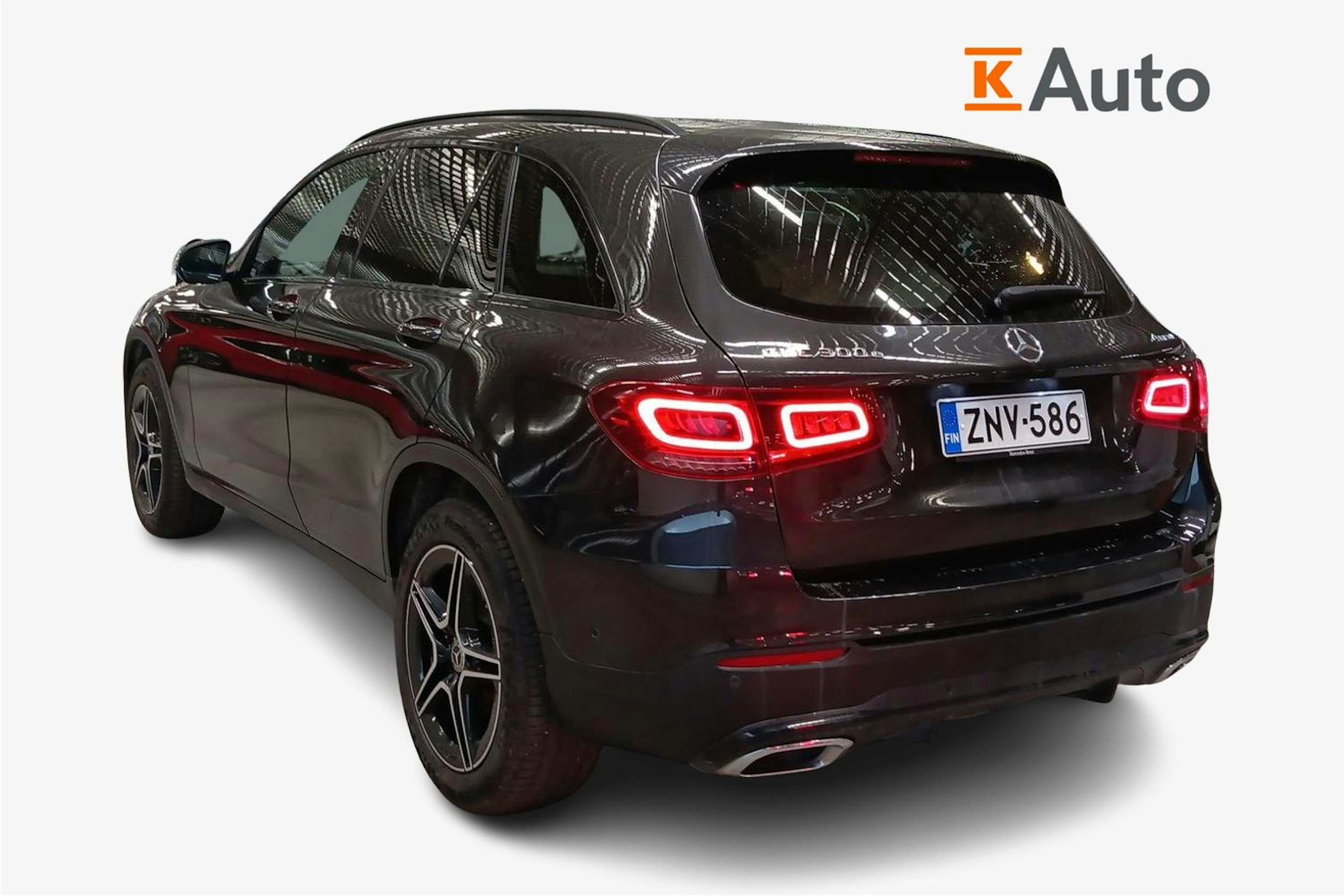 Harmaa Mercedes-Benz GLC 2022 kuva 2.