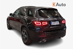 Harmaa Mercedes-Benz GLC 2022 kuva 2.