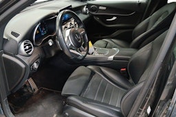 Harmaa Mercedes-Benz GLC 2022 kuva 3.