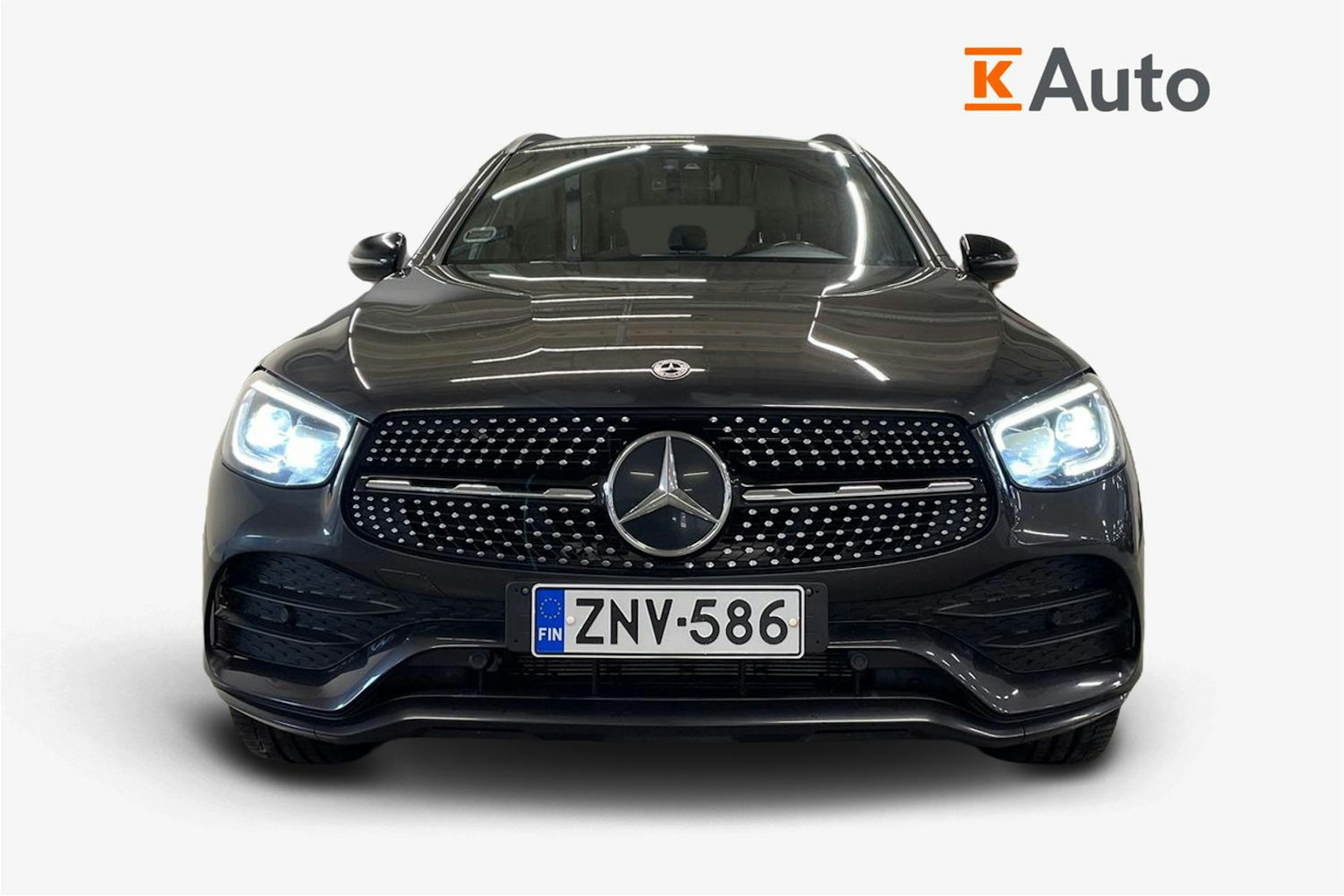 Harmaa Mercedes-Benz GLC 2022 kuva 5.
