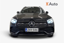 Harmaa Mercedes-Benz GLC 2022 kuva 5.