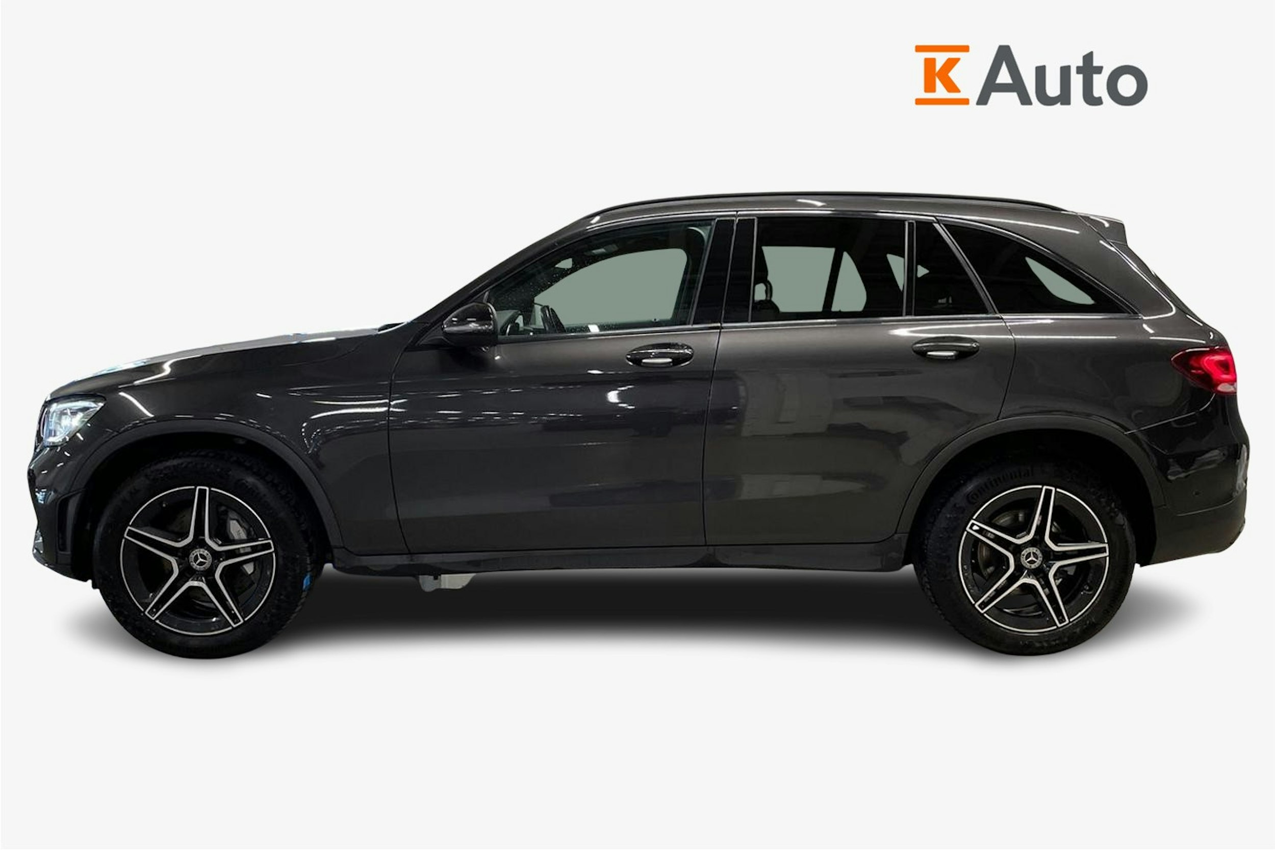 Harmaa Mercedes-Benz GLC 2022 kuva 6.