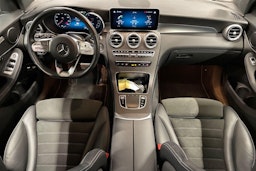 Harmaa Mercedes-Benz GLC 2022 kuva 9.