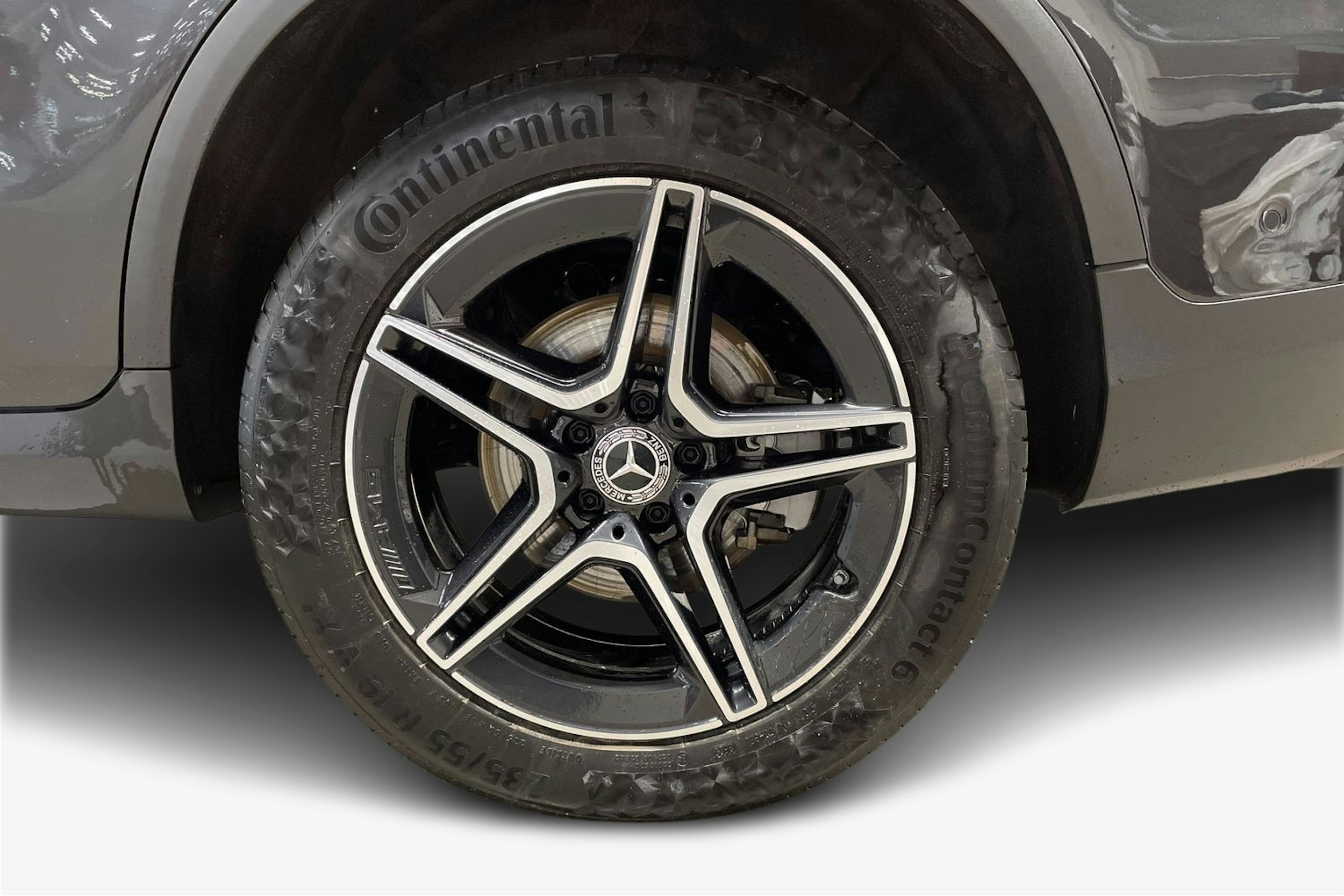 Harmaa Mercedes-Benz GLC 2022 kuva 11.