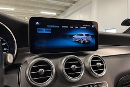 Harmaa Mercedes-Benz GLC 2022 kuva 20.