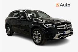 musta Mercedes-Benz GLC 2022 kuva 1.