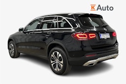 musta Mercedes-Benz GLC 2022 kuva 2.