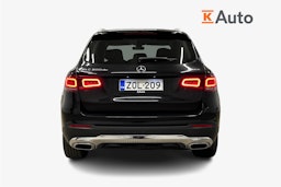 musta Mercedes-Benz GLC 2022 kuva 3.