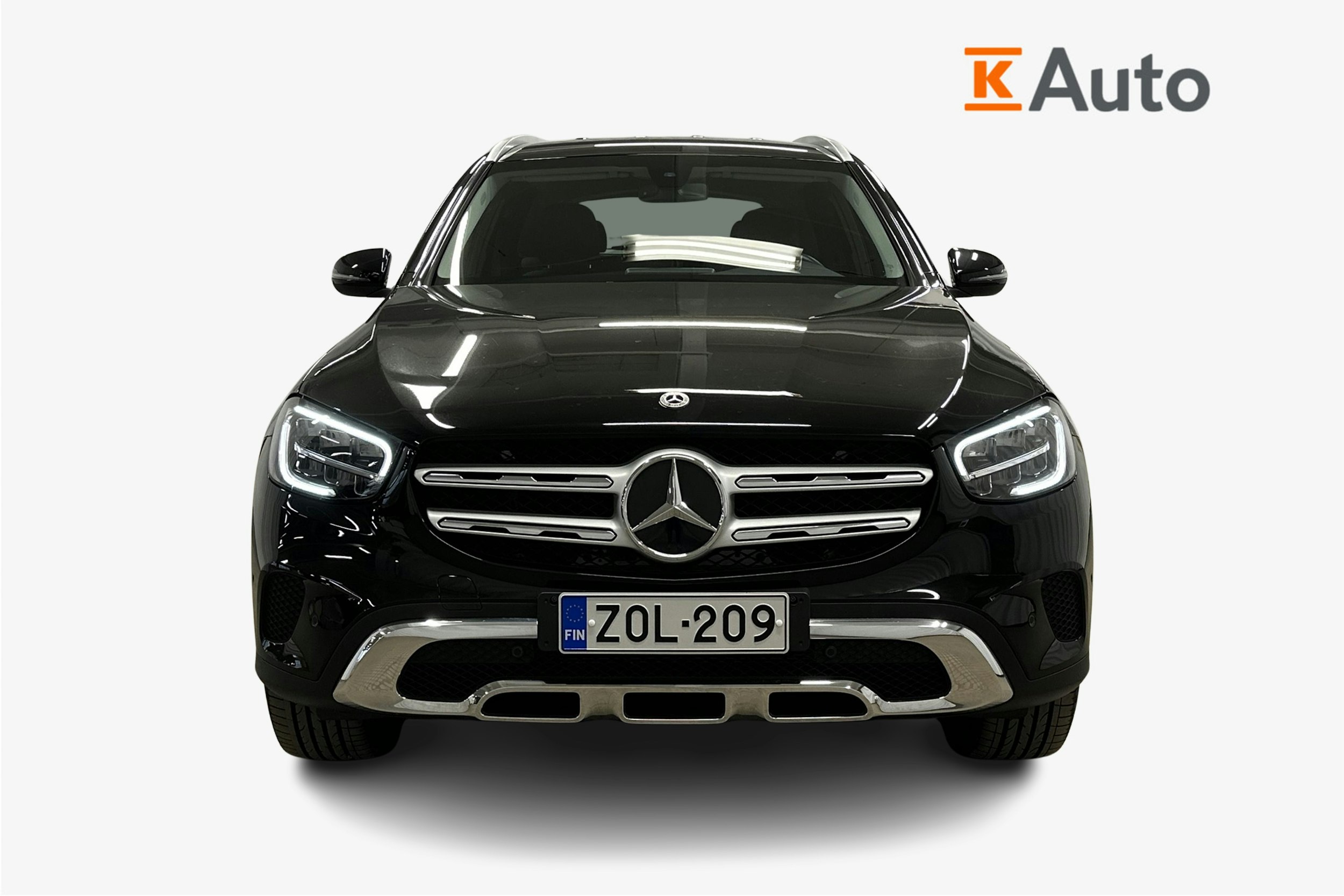 musta Mercedes-Benz GLC 2022 kuva 5.