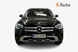 musta Mercedes-Benz GLC 2022 kuva 5.