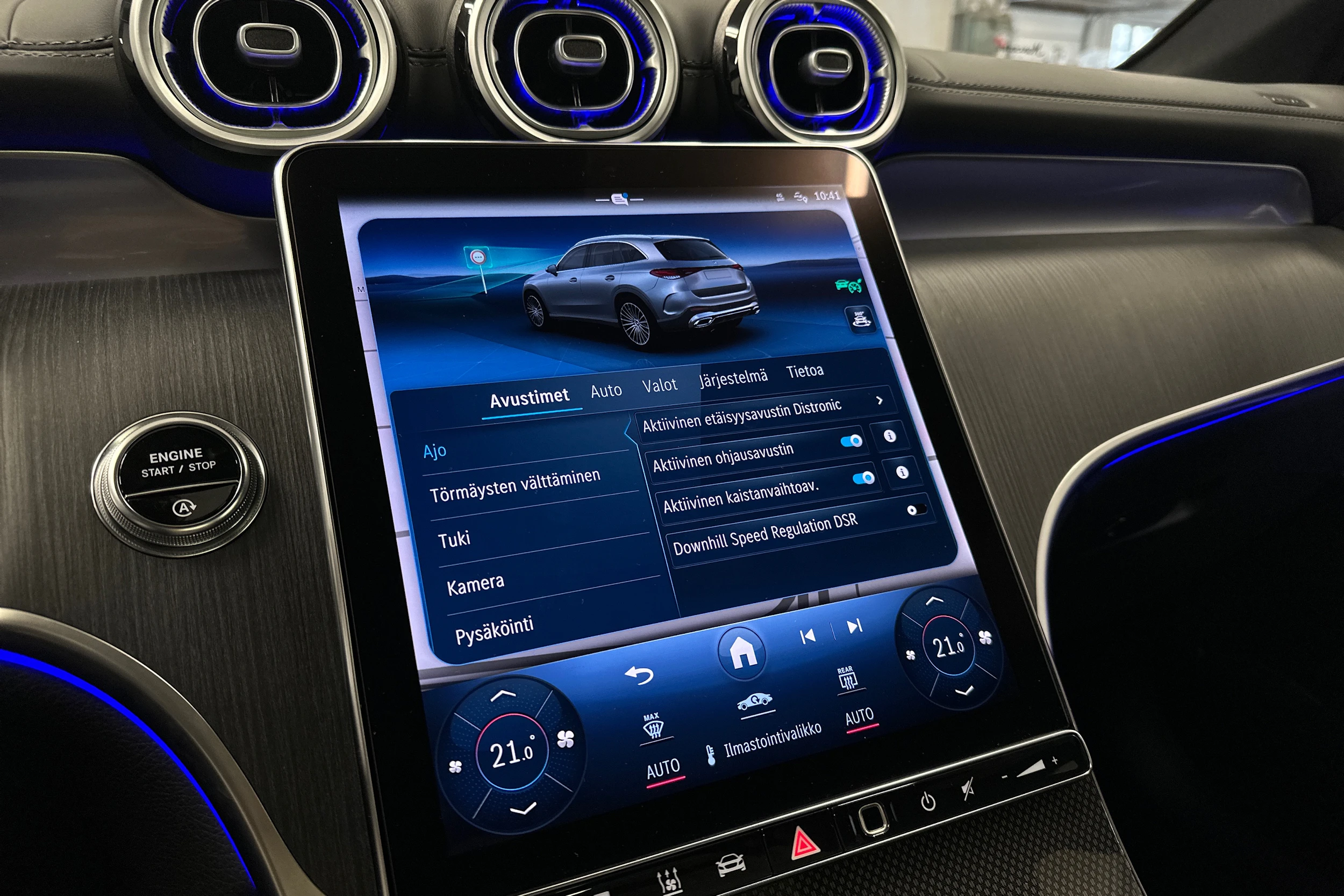 hopea Mercedes-Benz GLC 2023 kuva 19.