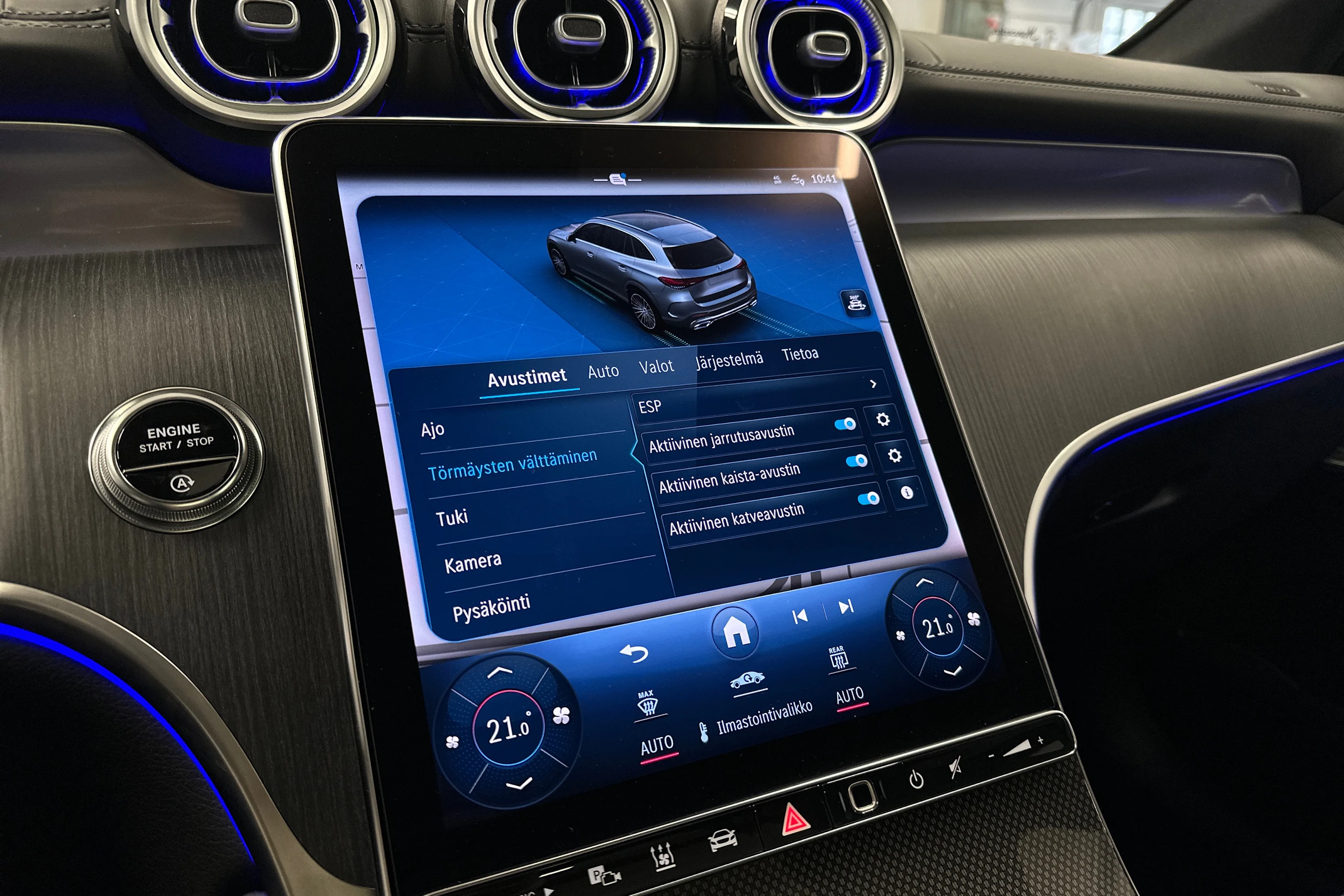 hopea Mercedes-Benz GLC 2023 kuva 20.