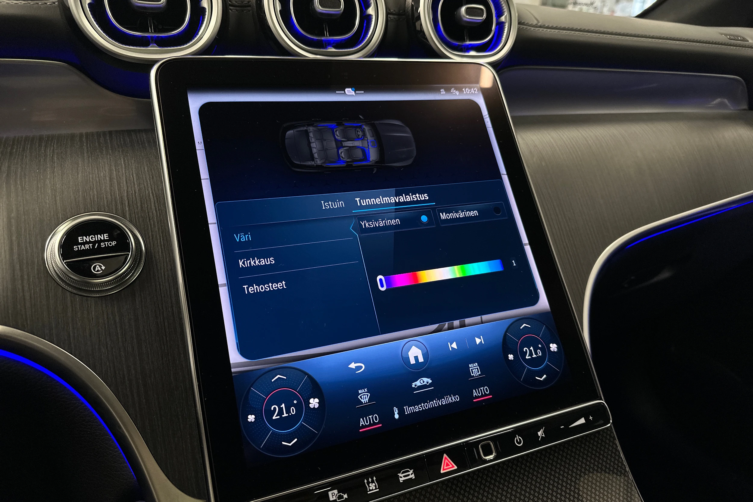 hopea Mercedes-Benz GLC 2023 kuva 23.