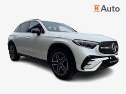 met. valkoinen Mercedes-Benz GLC 2023 kuva 1.