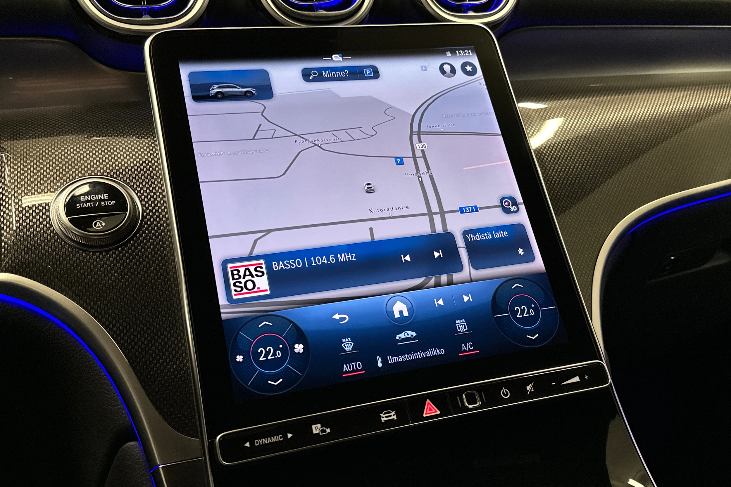 valkoinen Mercedes-Benz GLC 2023 kuva 22.