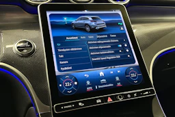 valkoinen Mercedes-Benz GLC 2023 kuva 24.