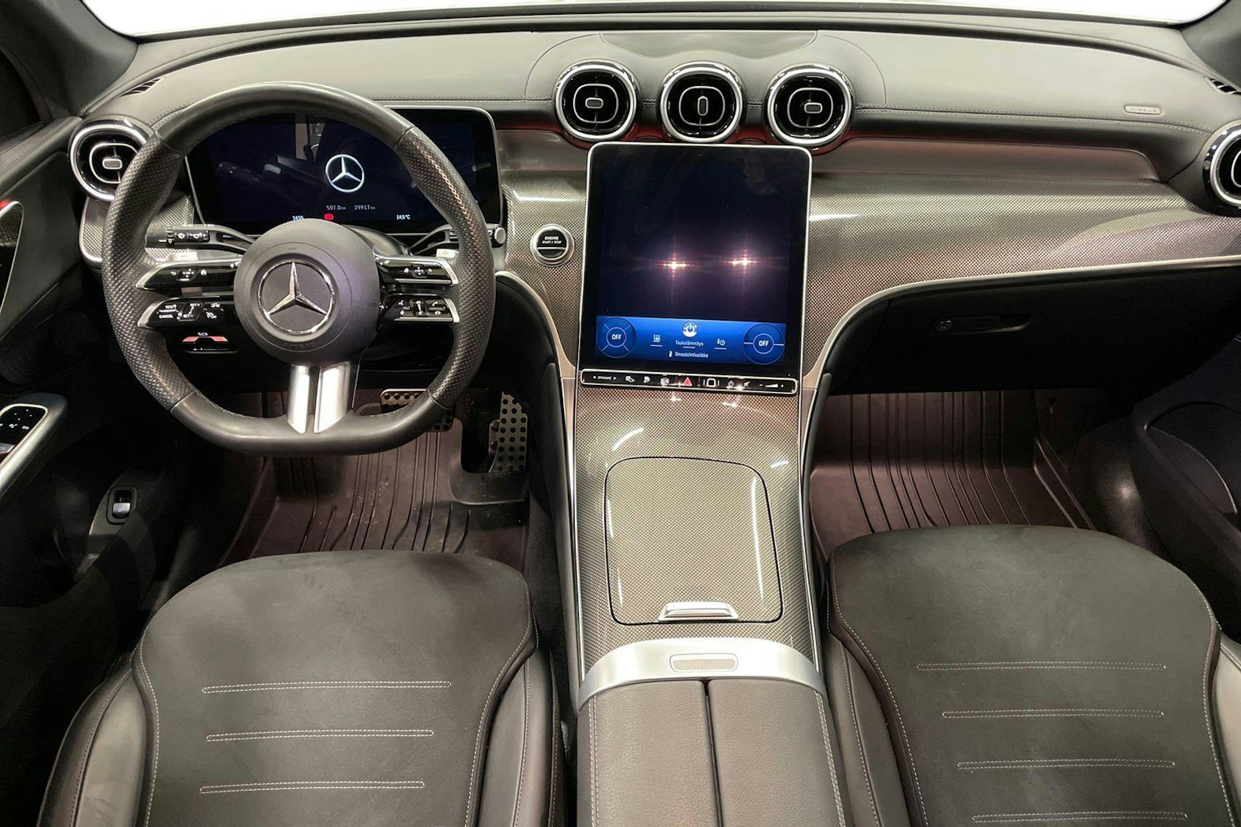 Hopea Mercedes-Benz GLC 2024 kuva 9.