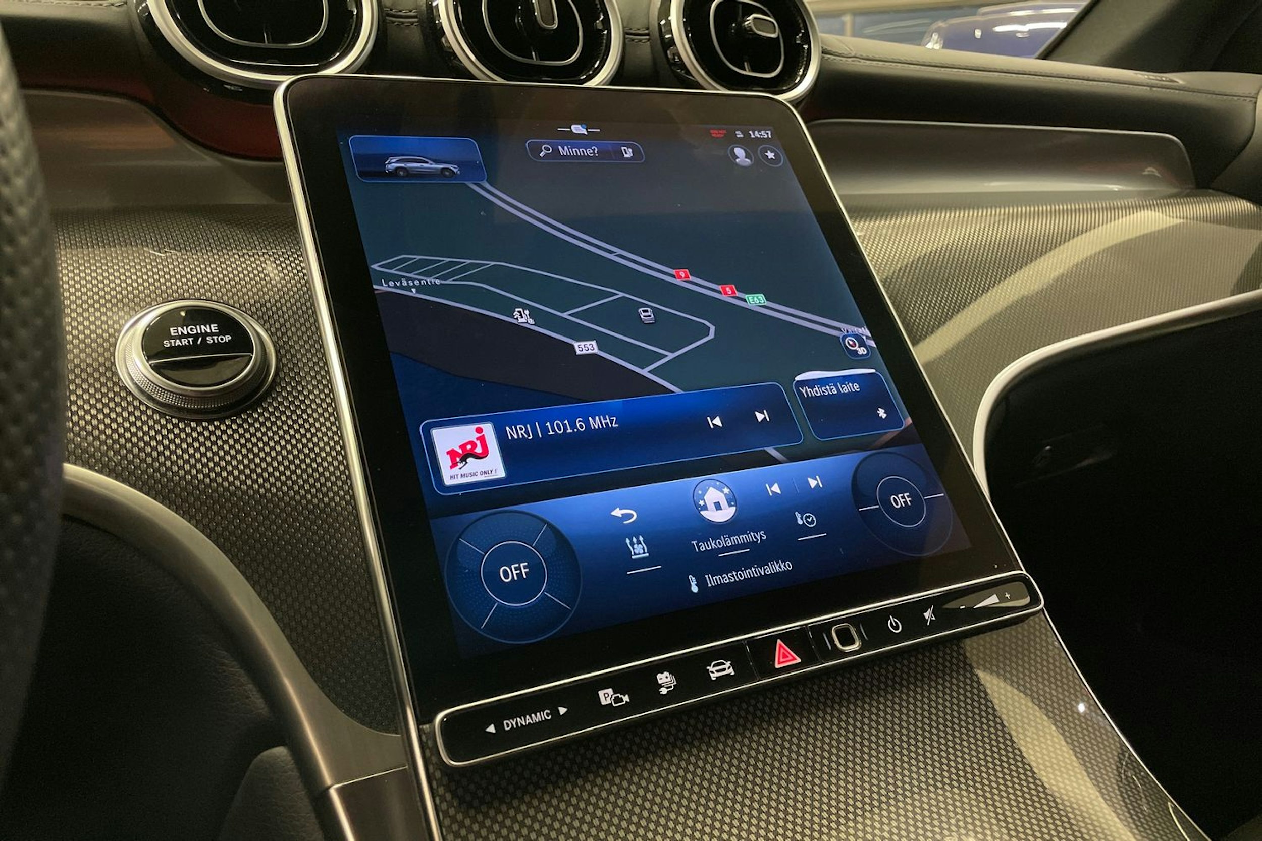 Hopea Mercedes-Benz GLC 2024 kuva 19.