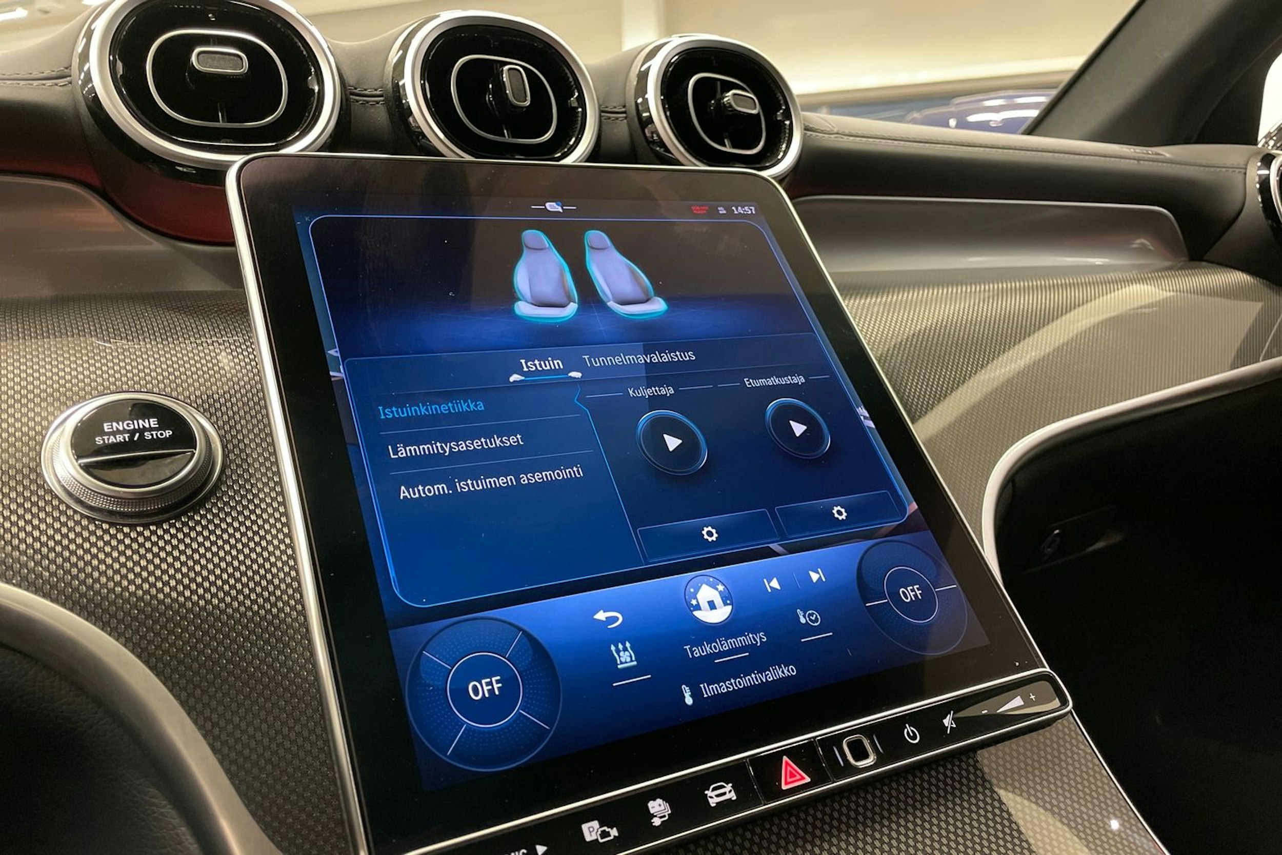 Hopea Mercedes-Benz GLC 2024 kuva 20.