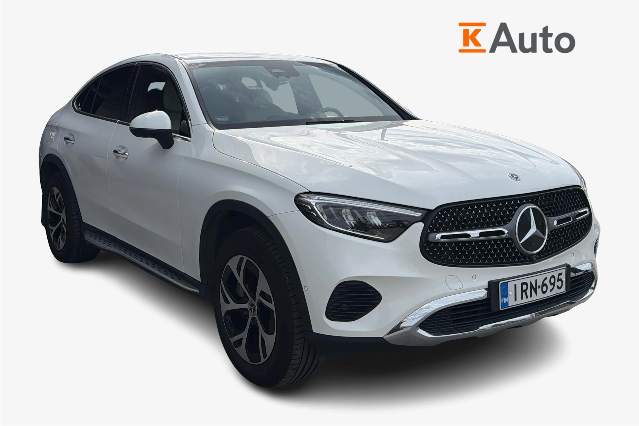 valkoinen Mercedes-Benz GLC 2023 kuva 1.