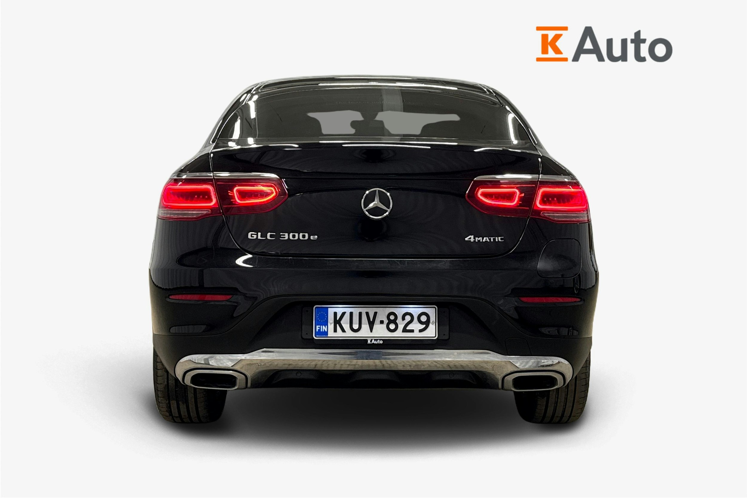 musta Mercedes-Benz GLC 2023 kuva 3.