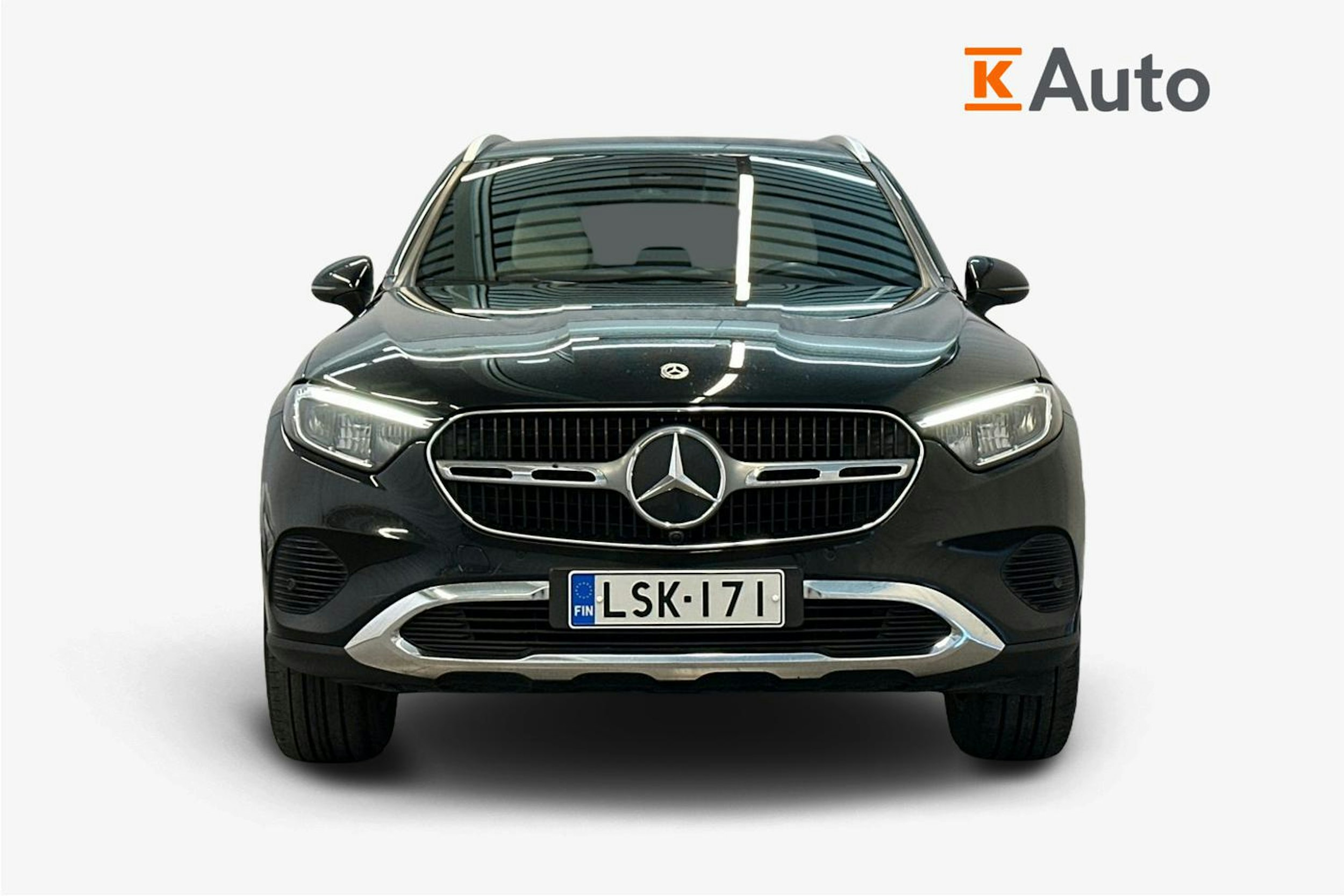 musta Mercedes-Benz GLC 2023 kuva 5.