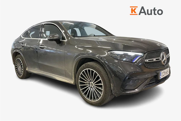Mercedes-Benz GLC 300 e 4MATIC A Coupé