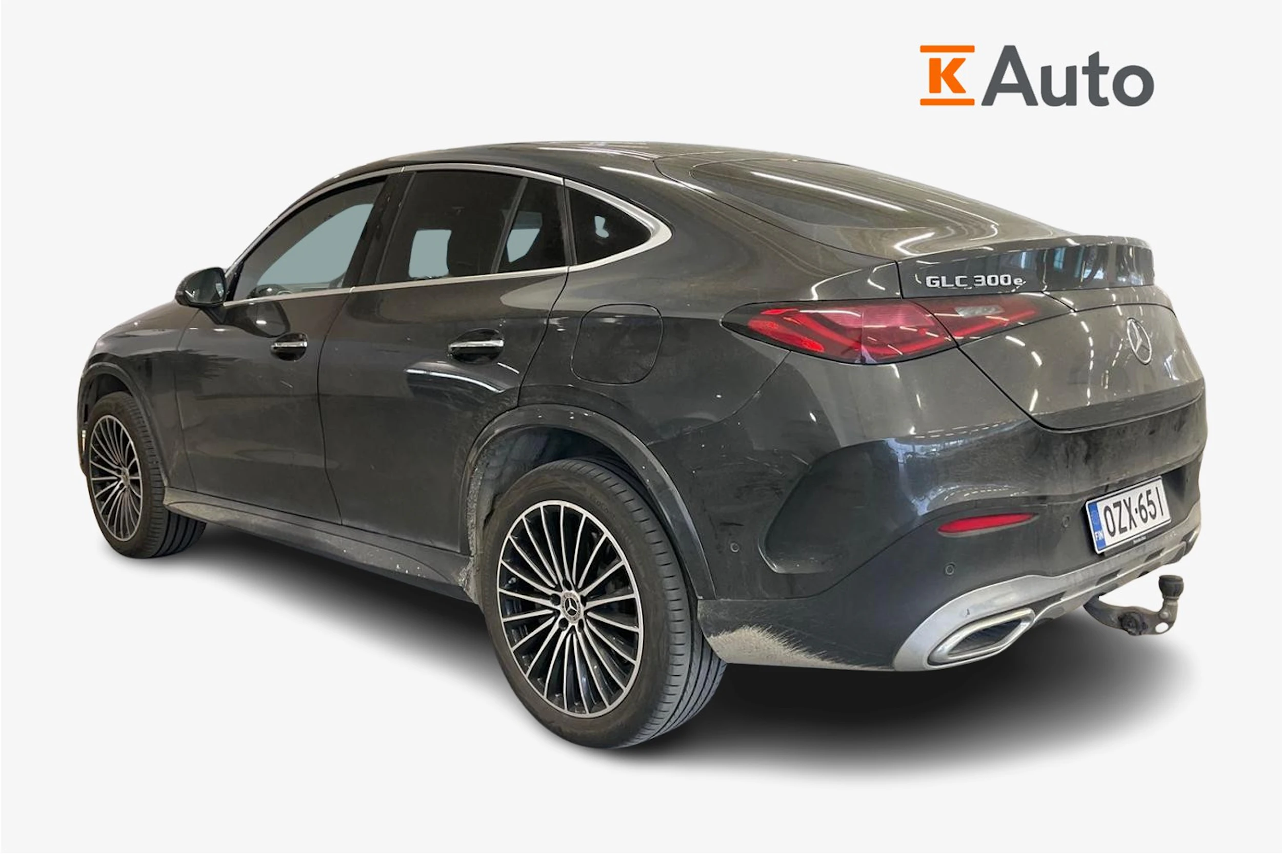 harmaa Mercedes-Benz GLC 2023 kuva 2.