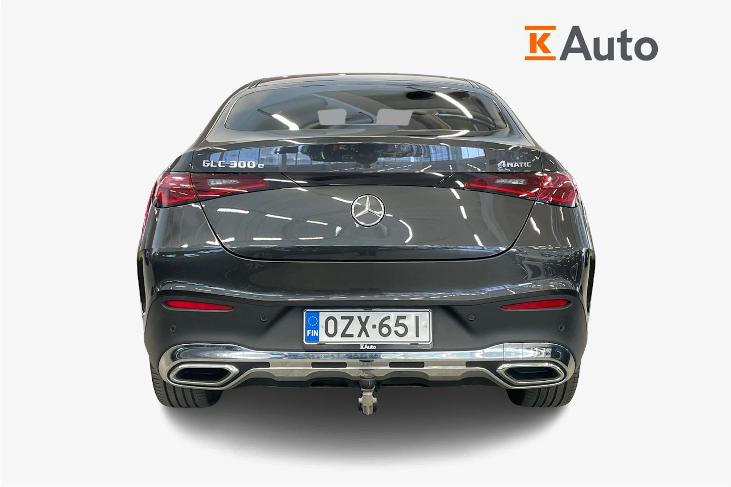 harmaa Mercedes-Benz GLC 2024 kuva 4.