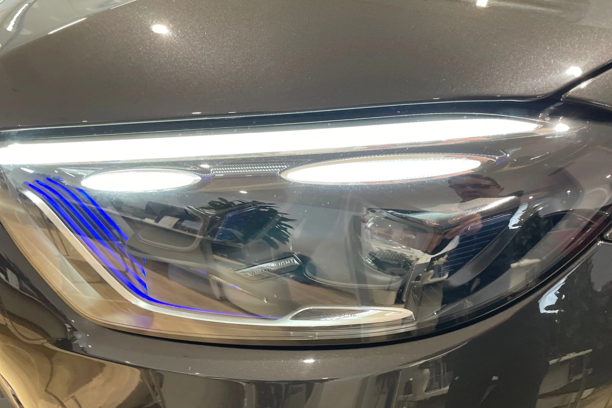 harmaa Mercedes-Benz GLC 2024 kuva 32.