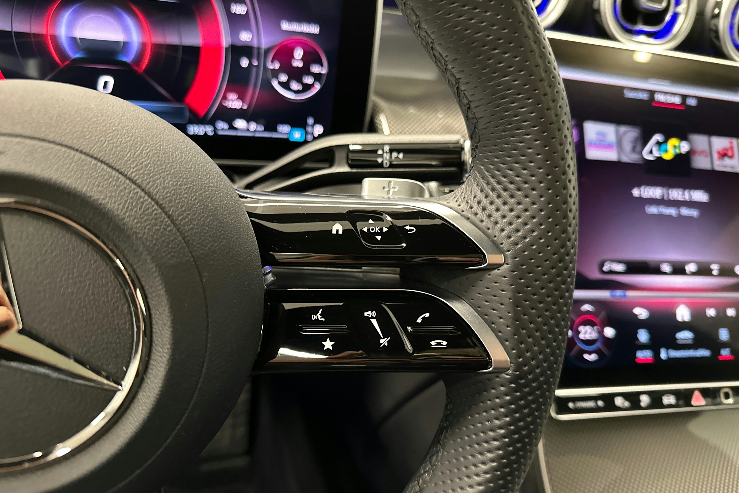 hopea Mercedes-Benz GLC 2024 kuva 12.