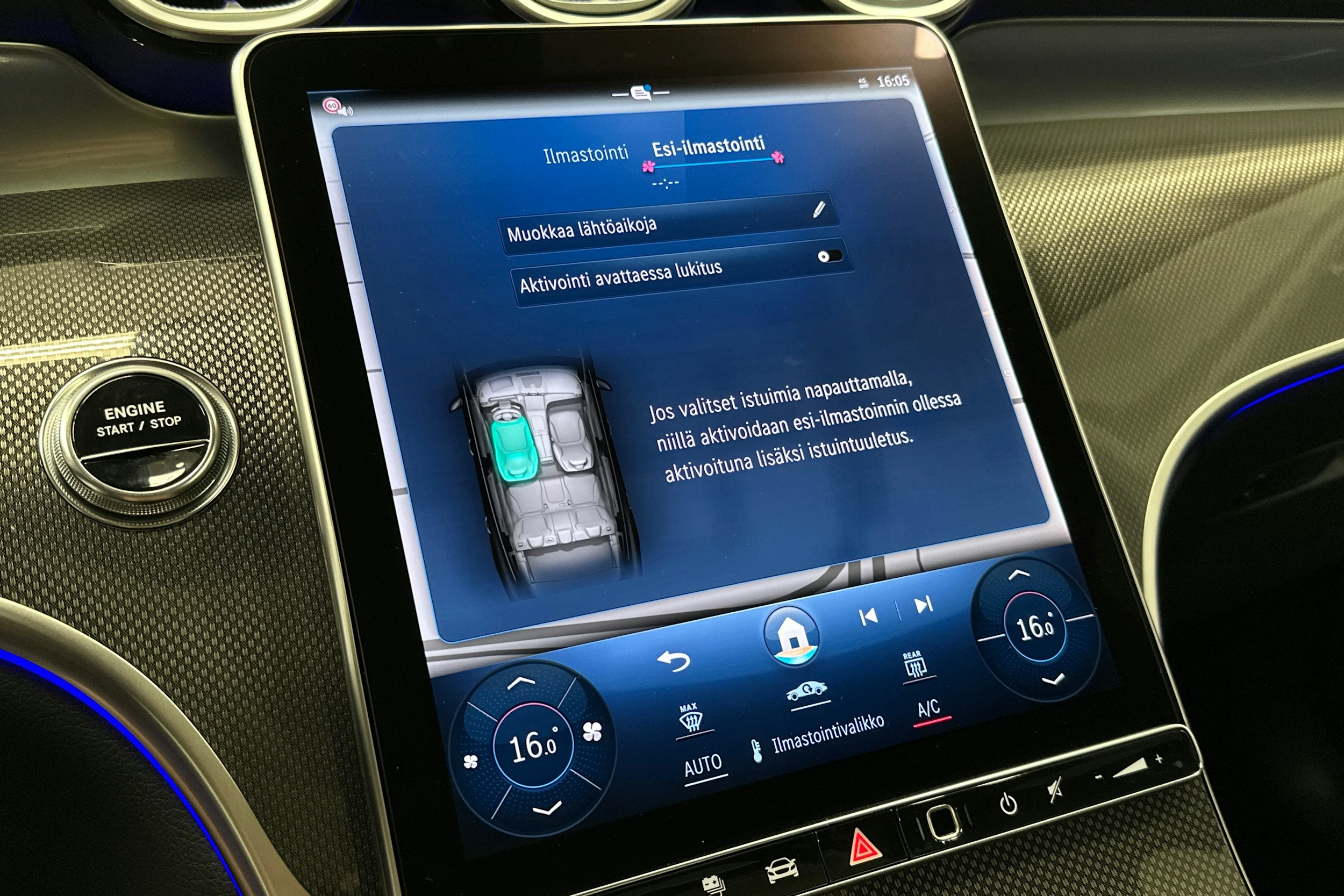 hopea Mercedes-Benz GLC 2024 kuva 30.