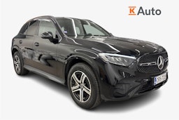 Musta Mercedes-Benz GLC 2024 kuva 1.