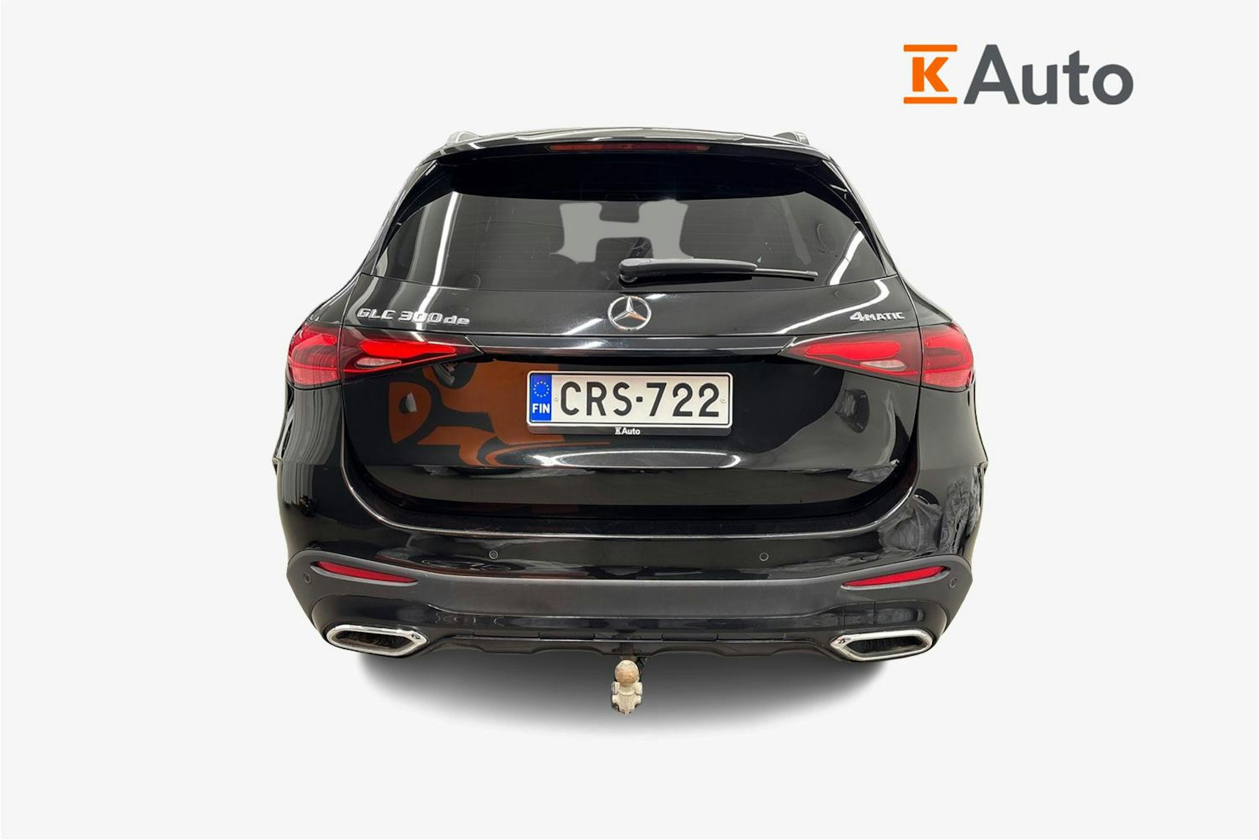 Musta Mercedes-Benz GLC 2024 kuva 3.