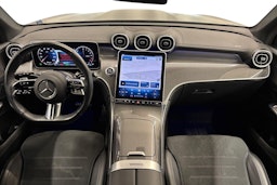 Musta Mercedes-Benz GLC 2024 kuva 9.