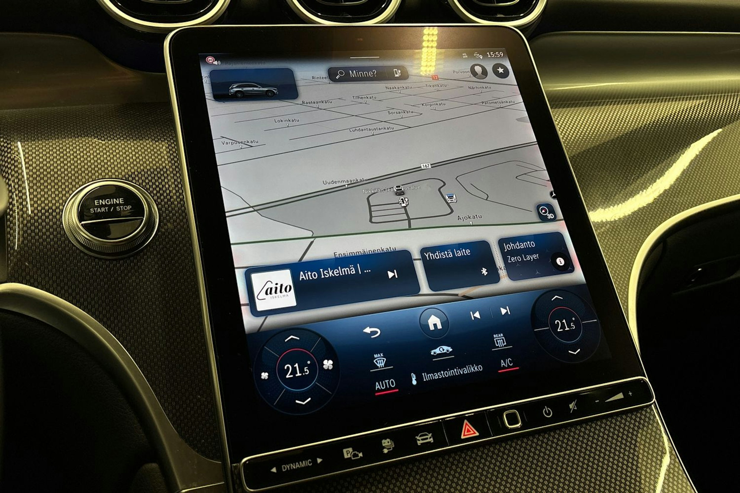 Musta Mercedes-Benz GLC 2024 kuva 23.