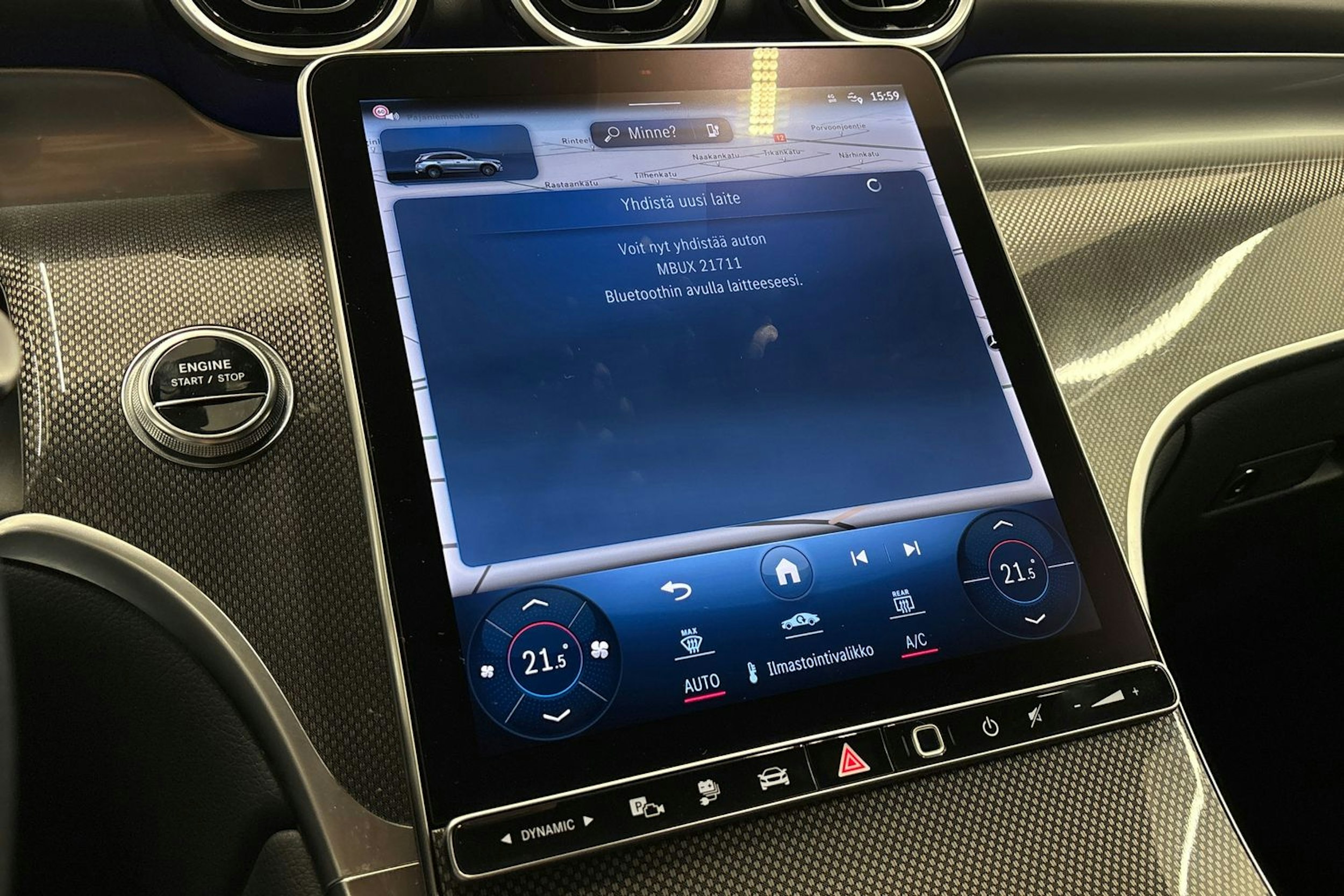 Musta Mercedes-Benz GLC 2024 kuva 24.