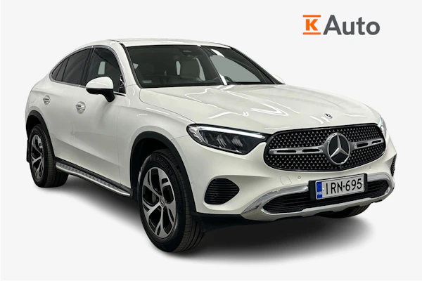 Mercedes-Benz GLC 300 e 4MATIC A Coupé