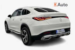 valkoinen Mercedes-Benz GLC 2024 kuva 2.
