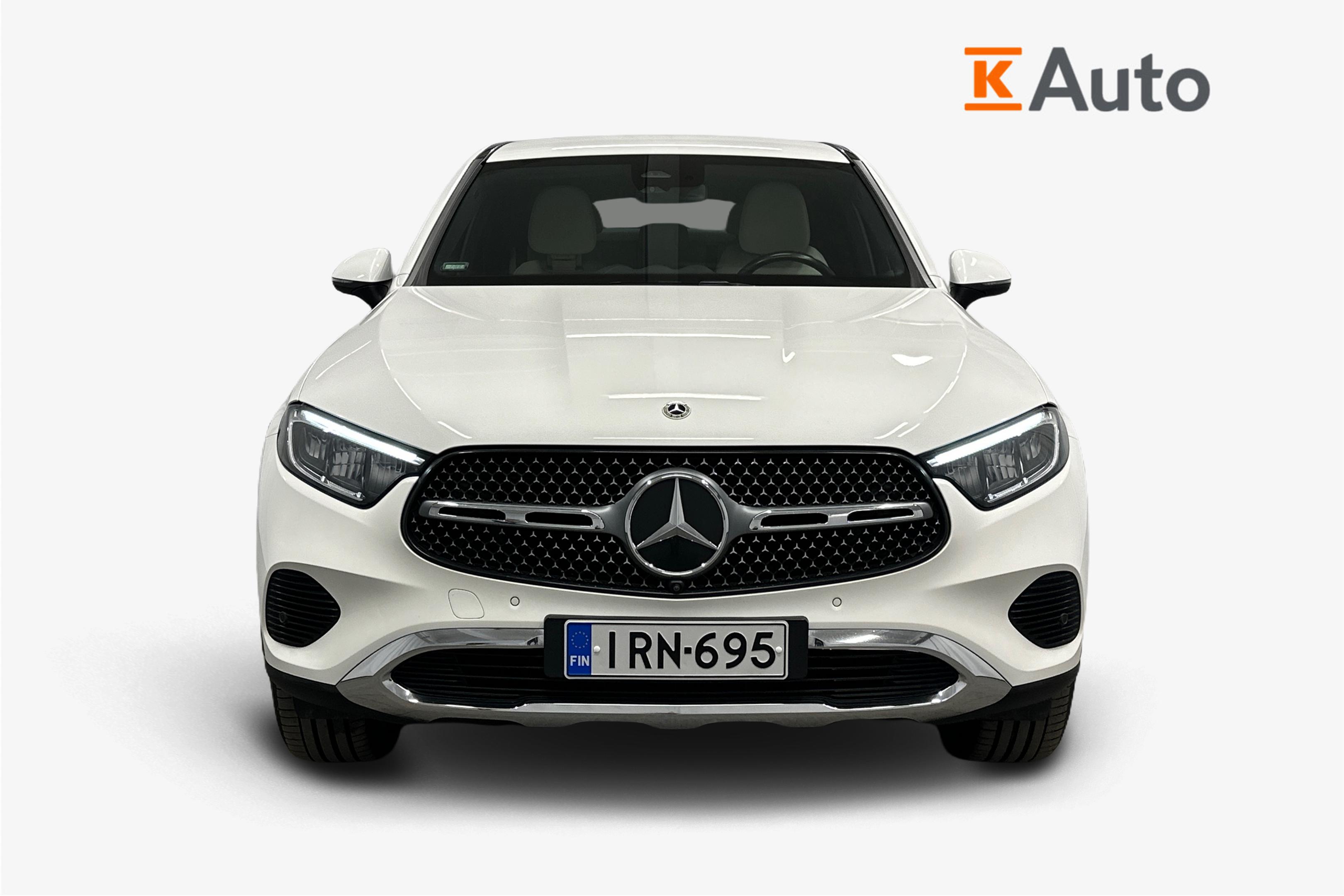 Mercedes-Benz GLC 300 e 4MATIC A Coupé 2024, kuva 4/39