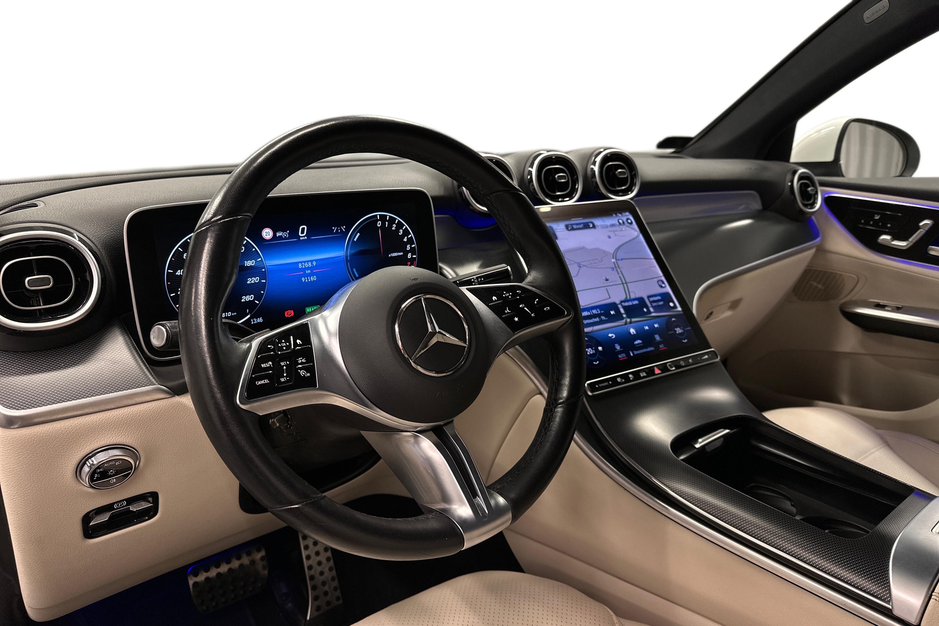 Mercedes-Benz GLC 300 e 4MATIC A Coupé 2024, kuva 6/39